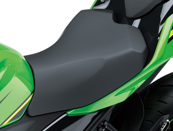 Ninja 250ハイシート