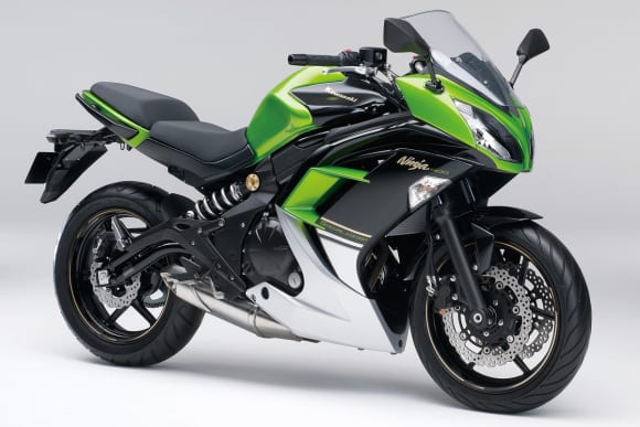 2014 Ninja 400