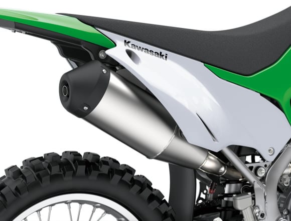 KLX230R サイレンサー