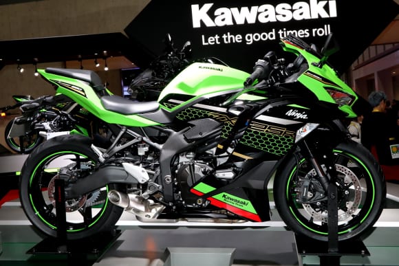 Ninja ZX-25R 右横