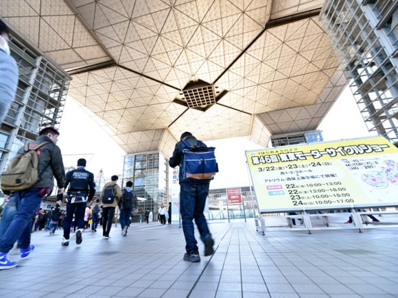 東京モーターサイクルショーイメージ