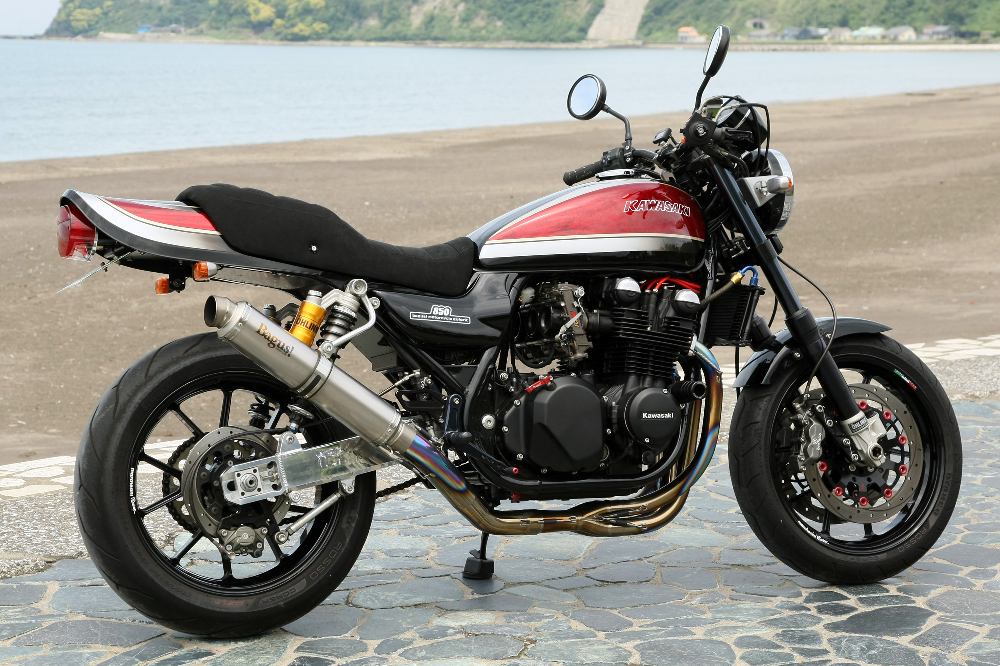 Kawasaki Zephyr カワサキ ゼファー750 のパーツ