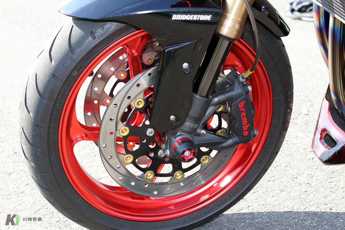 ZRX1200 DAEG by 一般ライダー | カスタムマシン | カワサキイチバン ZRX1200 DAEG by 一般ライダー | カスタムマシン | カワサキイチバン