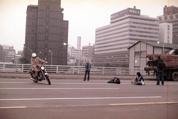 カワサキ車両撮影風景