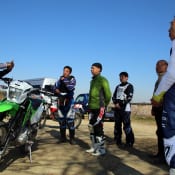 KLX230・柏秀樹ライディングスクール