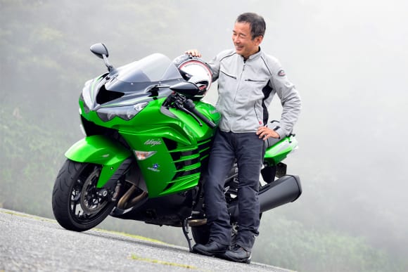 2017年モデル Ninja ZX-14R 試乗インプレッション