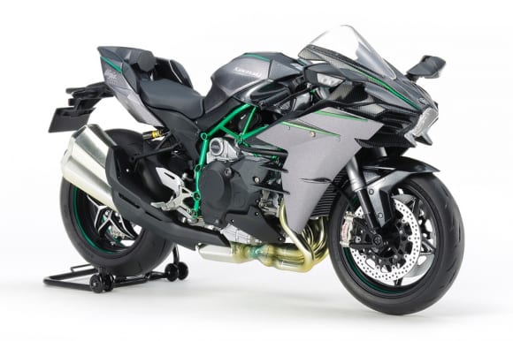 タミヤ 1/12 オートバイシリーズ 「カワサキ Ninja H2R」