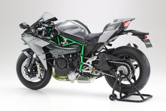 タミヤ 1/12 オートバイシリーズ 「カワサキ Ninja H2R」