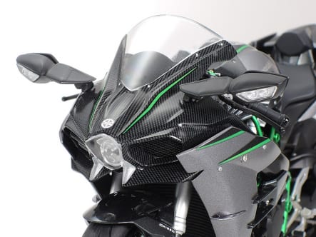 タミヤ 1/12 オートバイシリーズ 「カワサキ Ninja H2R」