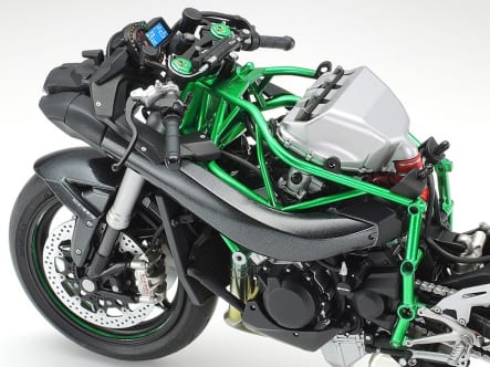 タミヤ 1/12 オートバイシリーズ 「カワサキ Ninja H2R」