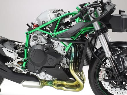 タミヤ 1/12 オートバイシリーズ 「カワサキ Ninja H2R」