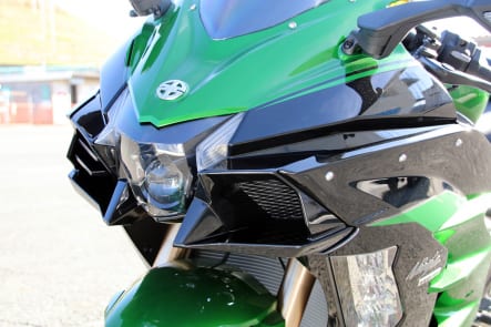 2019年モデル Ninja H2 SX SE アッパーカウル