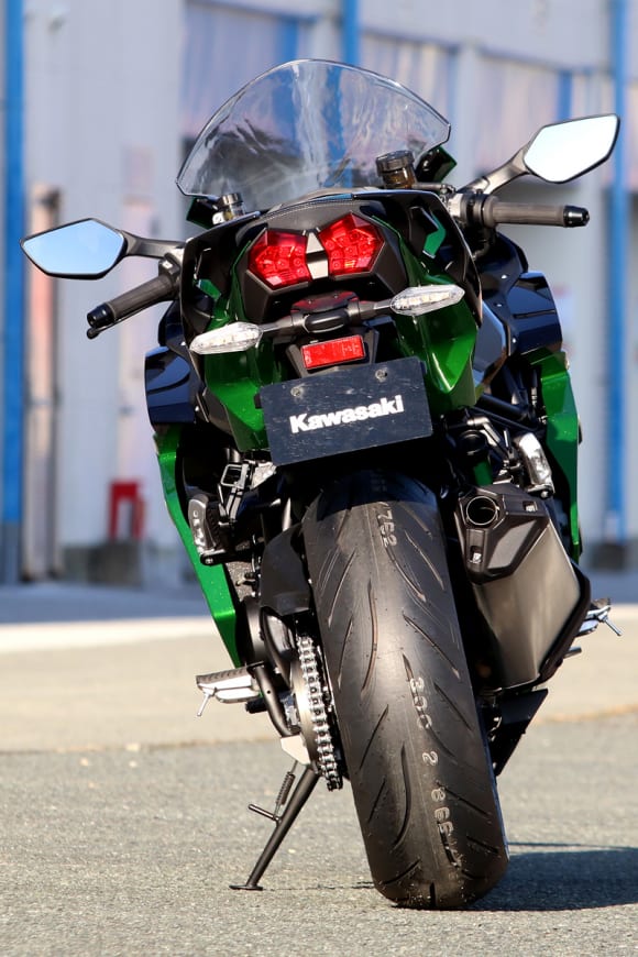 2019年モデル Ninja H2 SX SE