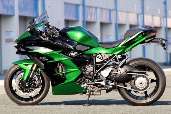 2019年モデル Ninja H2 SX SE