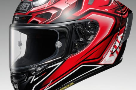 SHOEI X-Fourteen AERODYNE