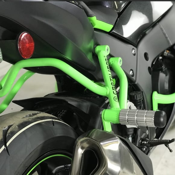 【CrazyIron】エンジンガード PRO CAGE / スライダー KAWASAKI Ninja ZX-10R 2011-