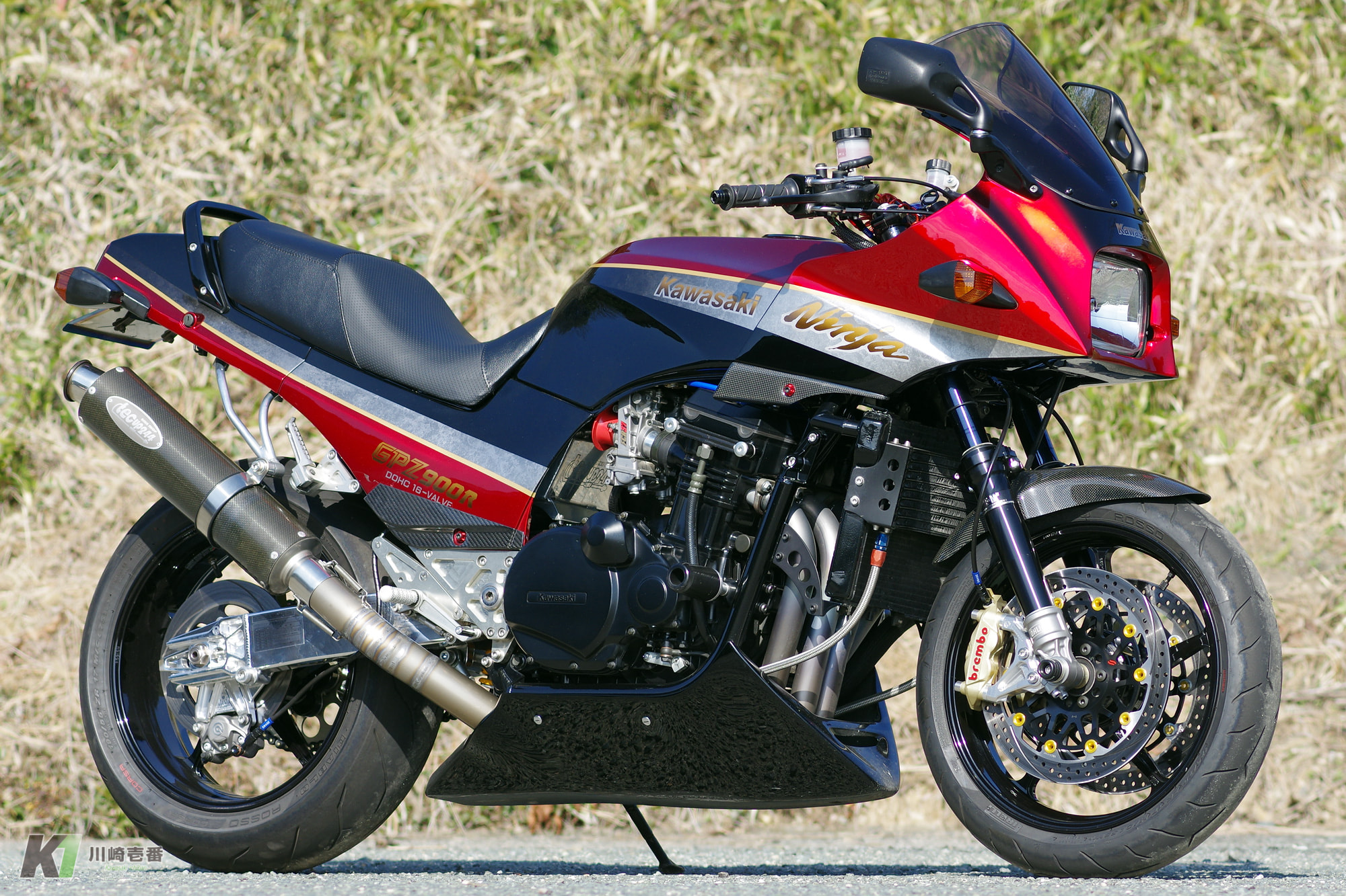 svindler Hævde Skabelse GPZ900R by テックアップ244 | カスタムマシン | カワサキイチバン