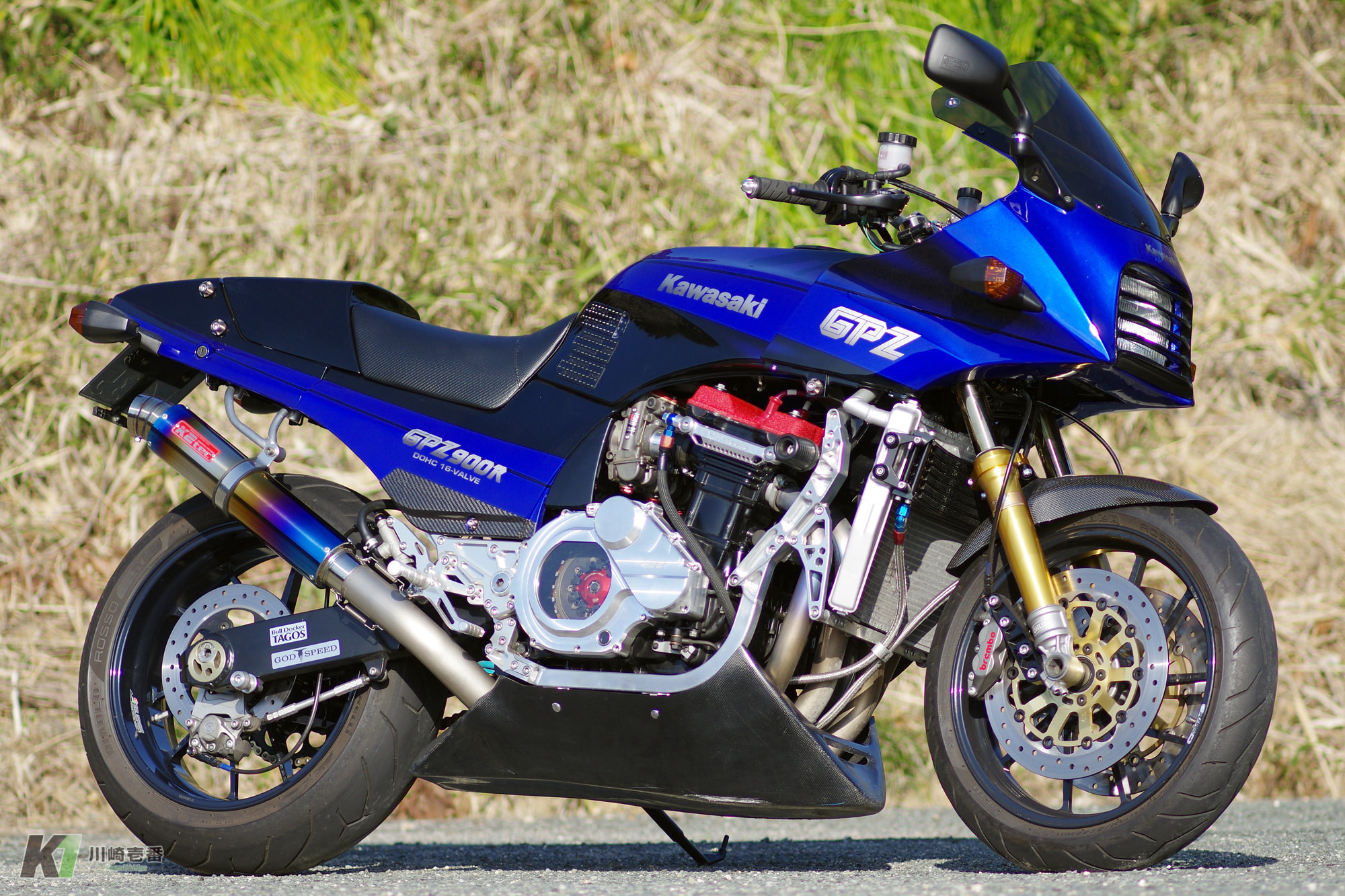 svindler Hævde Skabelse GPZ900R by テックアップ244 | カスタムマシン | カワサキイチバン