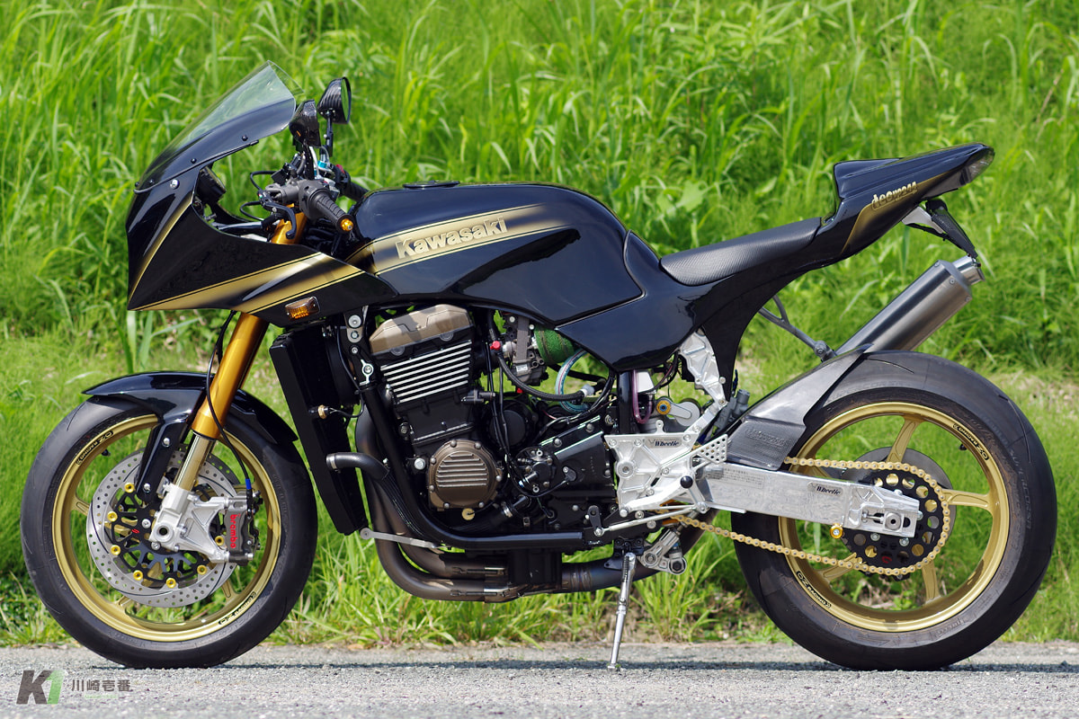 svindler Hævde Skabelse GPZ900R by テックアップ244 | カスタムマシン | カワサキイチバン