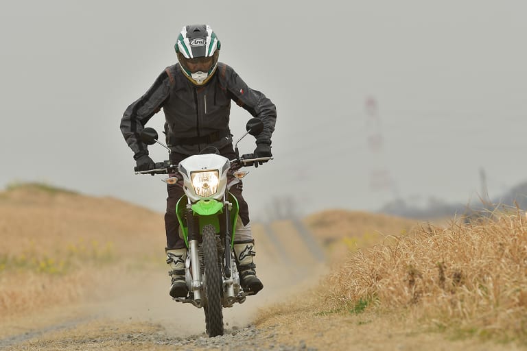 KLX230 シチュエーション別インプレッション〜林道編〜