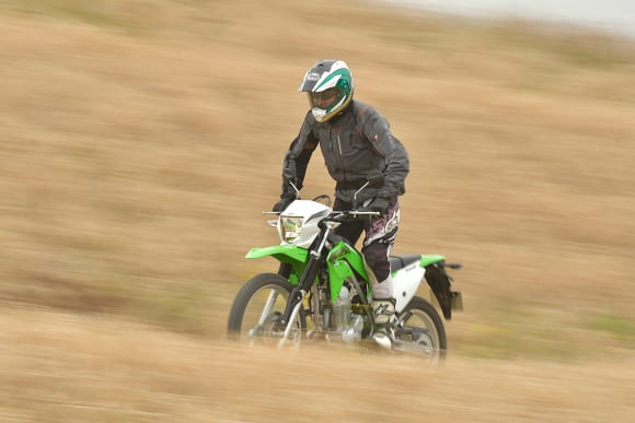 KLX230 シチュエーション別インプレッション〜林道編〜