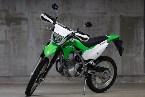 R-TECH 汎用ハンドガードHP1(左右セット) KLX230