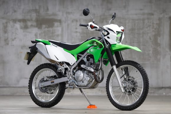 R-TECH 汎用ハンドガードHP1(左右セット) KLX230