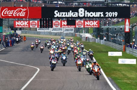 2019年 鈴鹿8耐スタートシーン