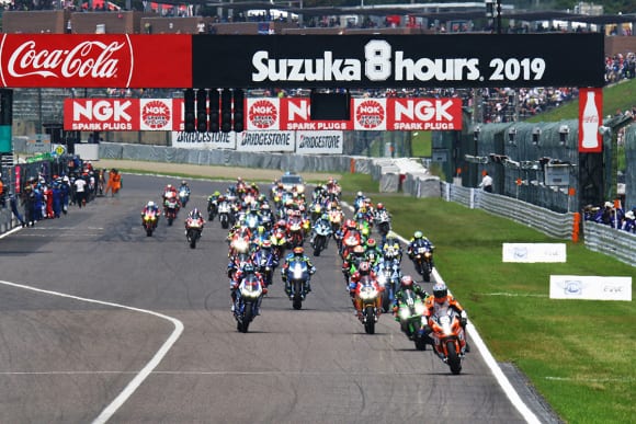 2019年 鈴鹿8耐スタートシーン