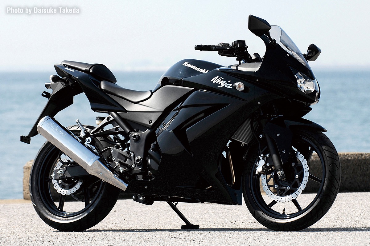 NINJA250R イグナイター カワサキ 純正  バイク 部品 EX250K8F CDI 機能的問題なし 割れ欠け無し 車検 Genuine:22205687