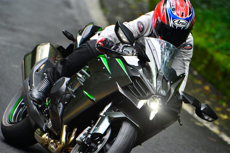 2019年モデル Ninja H2 CARBON(2019) インプレッション