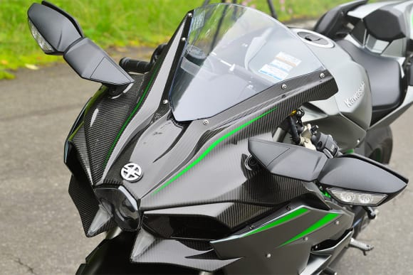 2019年モデル Ninja H2 CARBON(2019) アッパーカウル