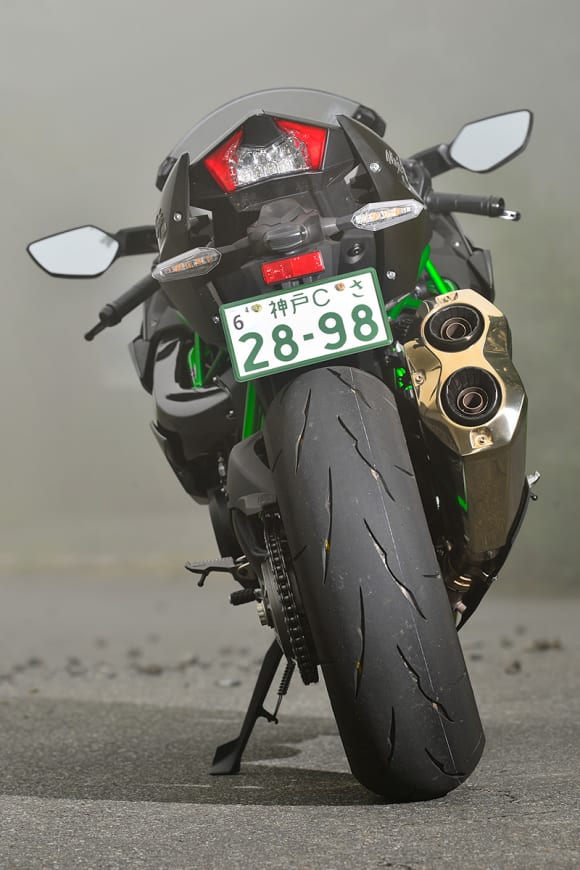 2019年モデル Ninja H2 CARBON(2019) インプレッション