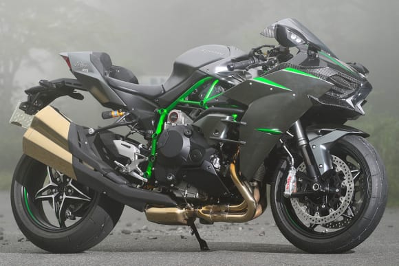 Ninja H2 CARBON(2019) インプレッション