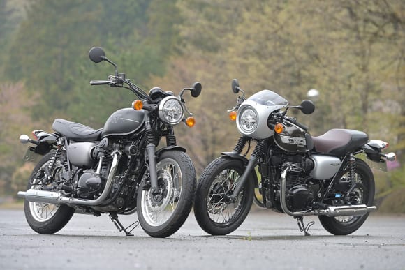 W800 STREET/W800 CAFE