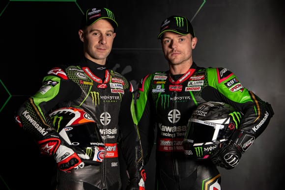 Kawasaki Racing Team WorldSBK ライダー