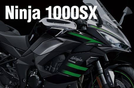 2020年モデル Ninja 1000SX 国内仕様