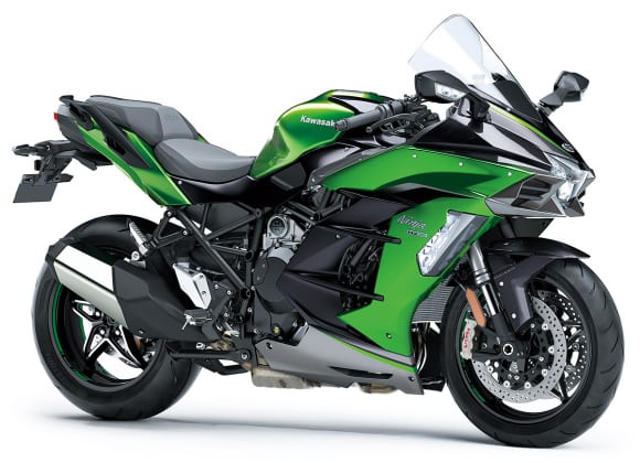 2020年モデル Ninja H2 SX SE+