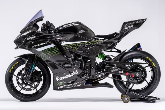 Ninja ZX-25R レーサーカスタム