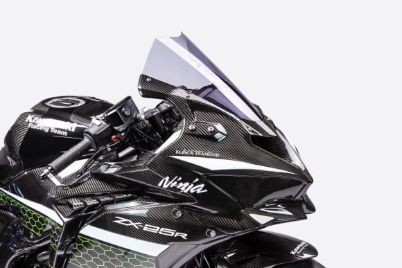 Ninja ZX-25R レーサーカスタム アッパーカウル