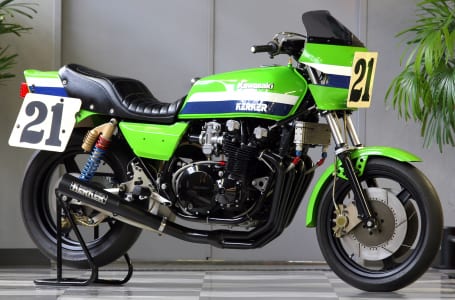 AMA Superbike Z1000S1(1982)／一世を風靡した究極の空冷モンスター