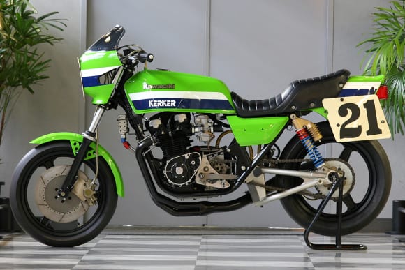 AMA Superbike Z1000S1(1982)／一世を風靡した究極の空冷モンスター