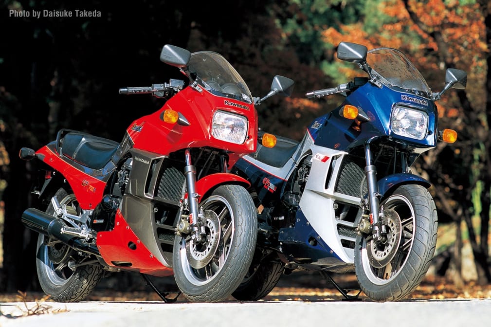 1984 GPZ900R/1985 GPZ750R