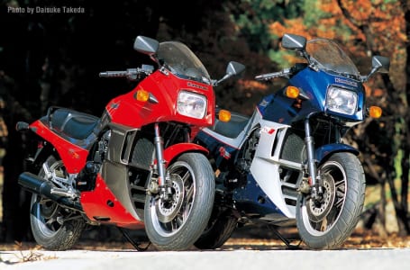 1984 GPZ900R/1985 GPZ750R