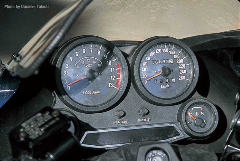 1984 GPZ900R メーター
