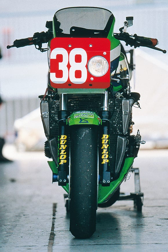 鈴鹿8耐 チーム38・ZRX1100(1998)