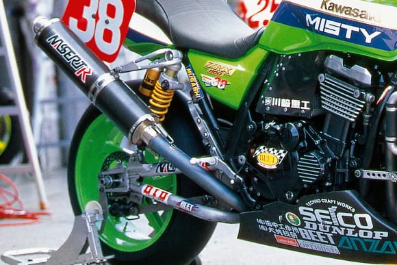 鈴鹿8耐 チーム38・ZRX1100(1998) ビート・ナサートR