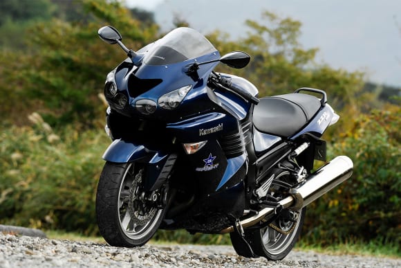 2007 ZZR1400 インプレッション