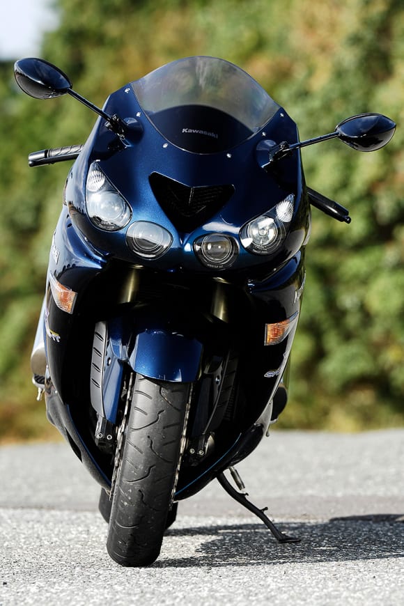 2007 ZZR1400 インプレッション