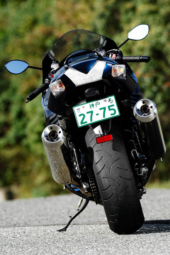 2007 ZZR1400 インプレッション